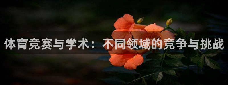 杏悦2体育注册代理：体育竞赛与学术：不同领域的竞争与挑战