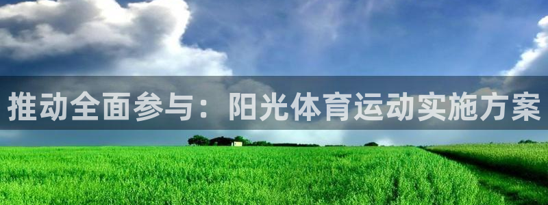 意昂官网：推动全面参与：阳光体育运动实施方案