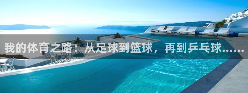 意昂是什么品牌：我的体育之路：从足球到篮球，再到乒乓球……