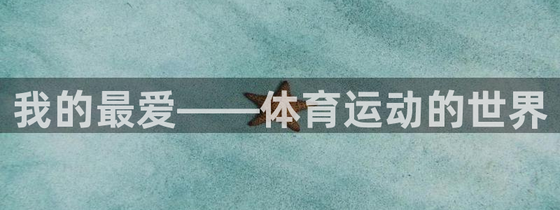 福建意昂机电股份公司：我的最爱——体育运动的世界