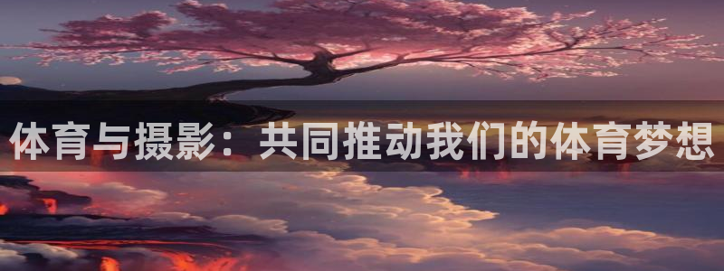 杏悦2官网入口：体育与摄影：共同推动我们的体育梦想
