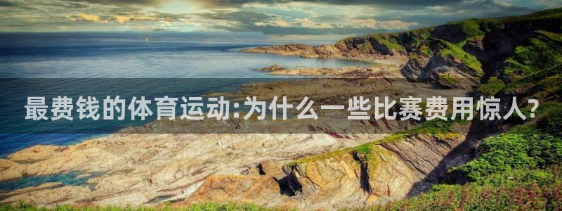 杏悦23代理：最费钱的体育运动:为什么一些比赛费用惊人?